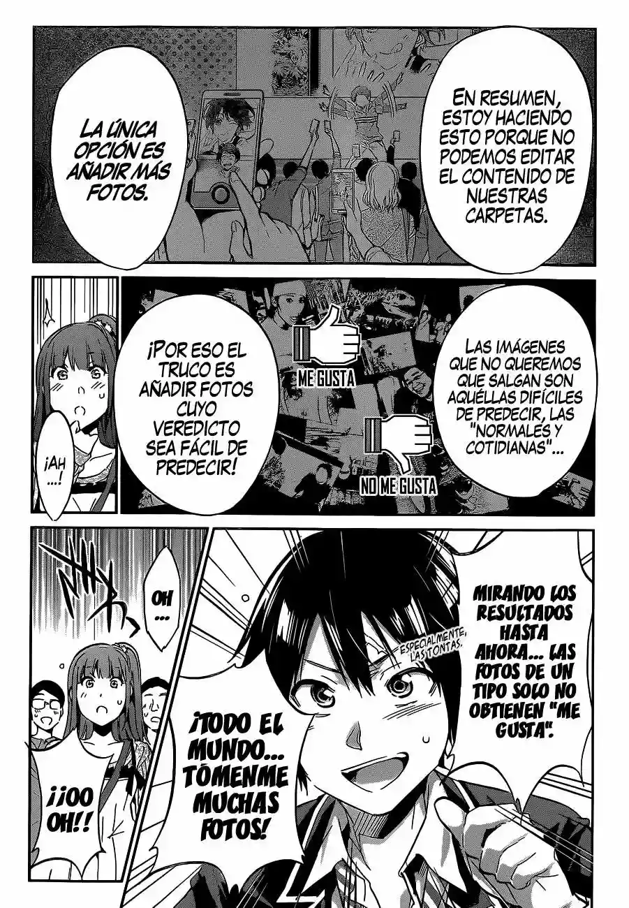 Real Account 2 Capítulo 3 - Page 9