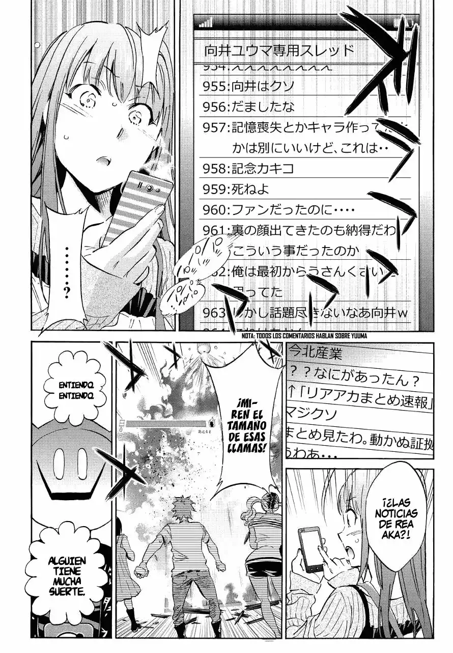 Real Account 2 Capítulo 30 - Page 15