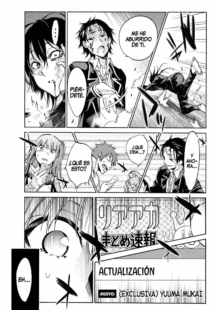 Real Account 2 Capítulo 30 - Page 17