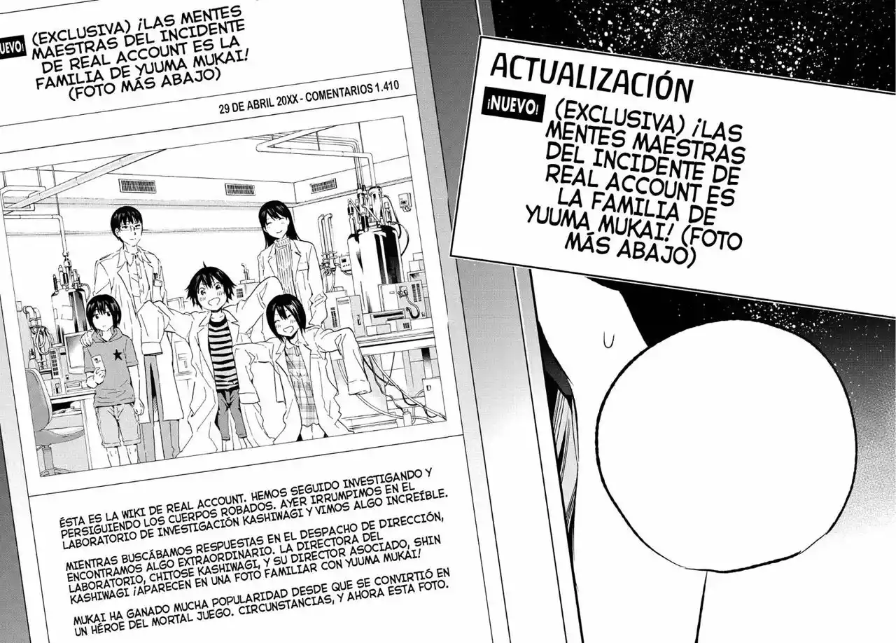 Real Account 2 Capítulo 30 - Page 18