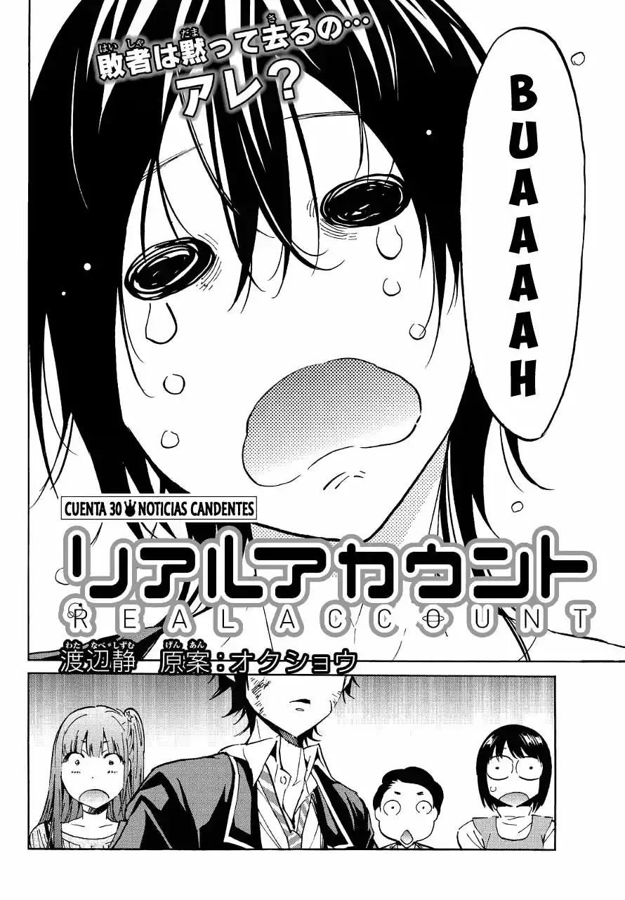 Real Account 2 Capítulo 30 - Page 3