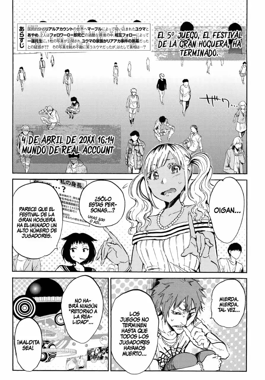 Real Account 2 Capítulo 31 - Page 3
