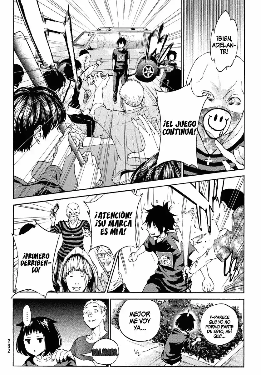 Real Account 2 Capítulo 33 - Page 11