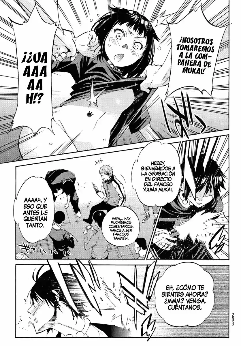 Real Account 2 Capítulo 33 - Page 12