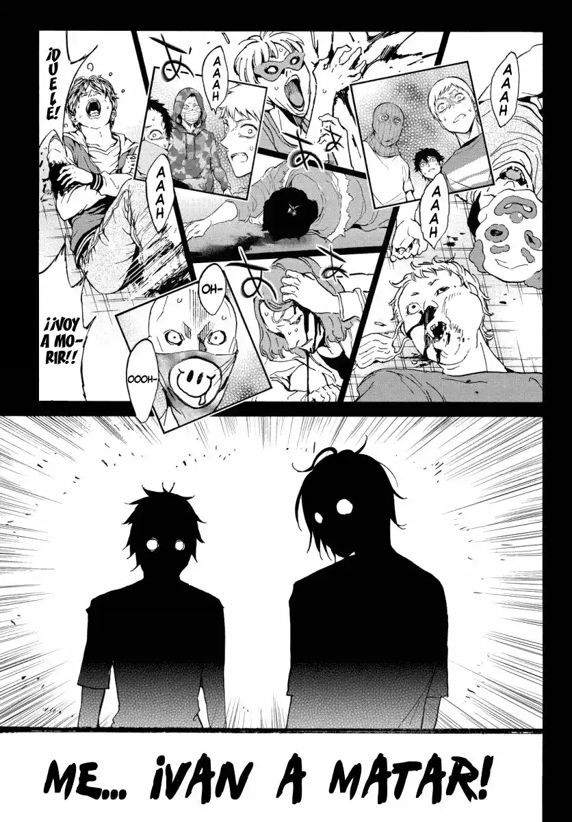 Real Account 2 Capítulo 33 - Page 22
