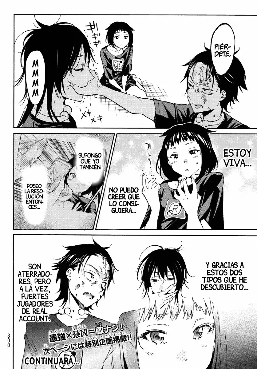 Real Account 2 Capítulo 33 - Page 28