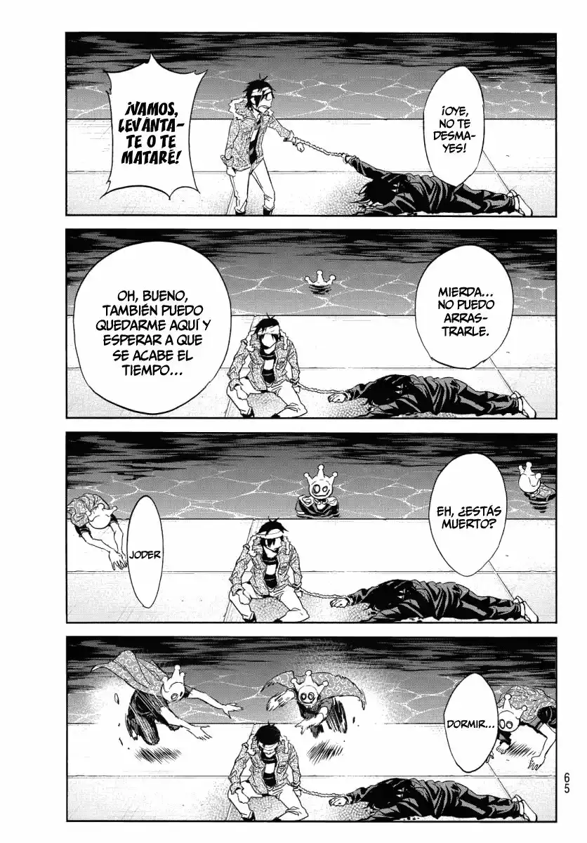 Real Account 2 Capítulo 36 - Page 10