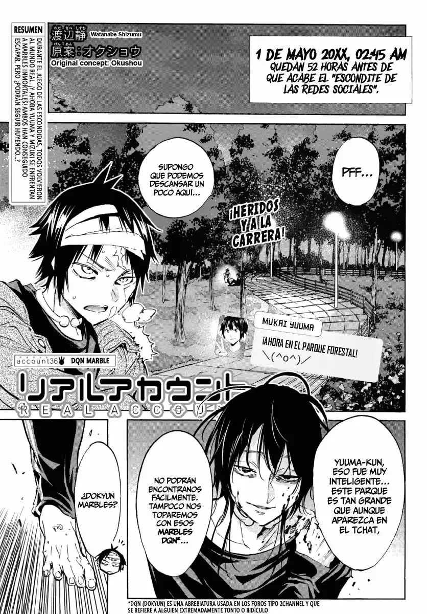 Real Account 2 Capítulo 36 - Page 2