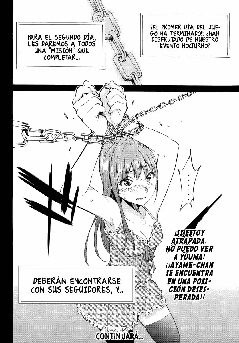 Real Account 2 Capítulo 36 - Page 21