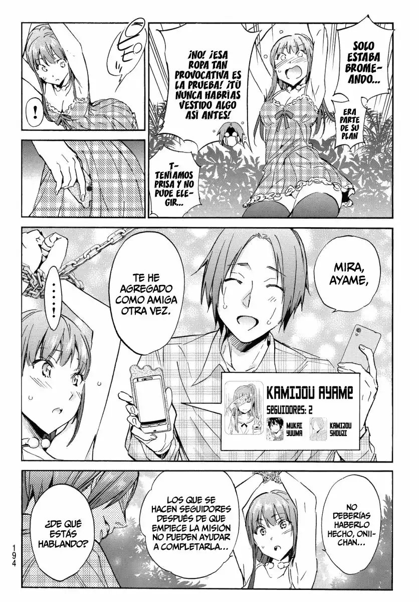 Real Account 2 Capítulo 37 - Page 13