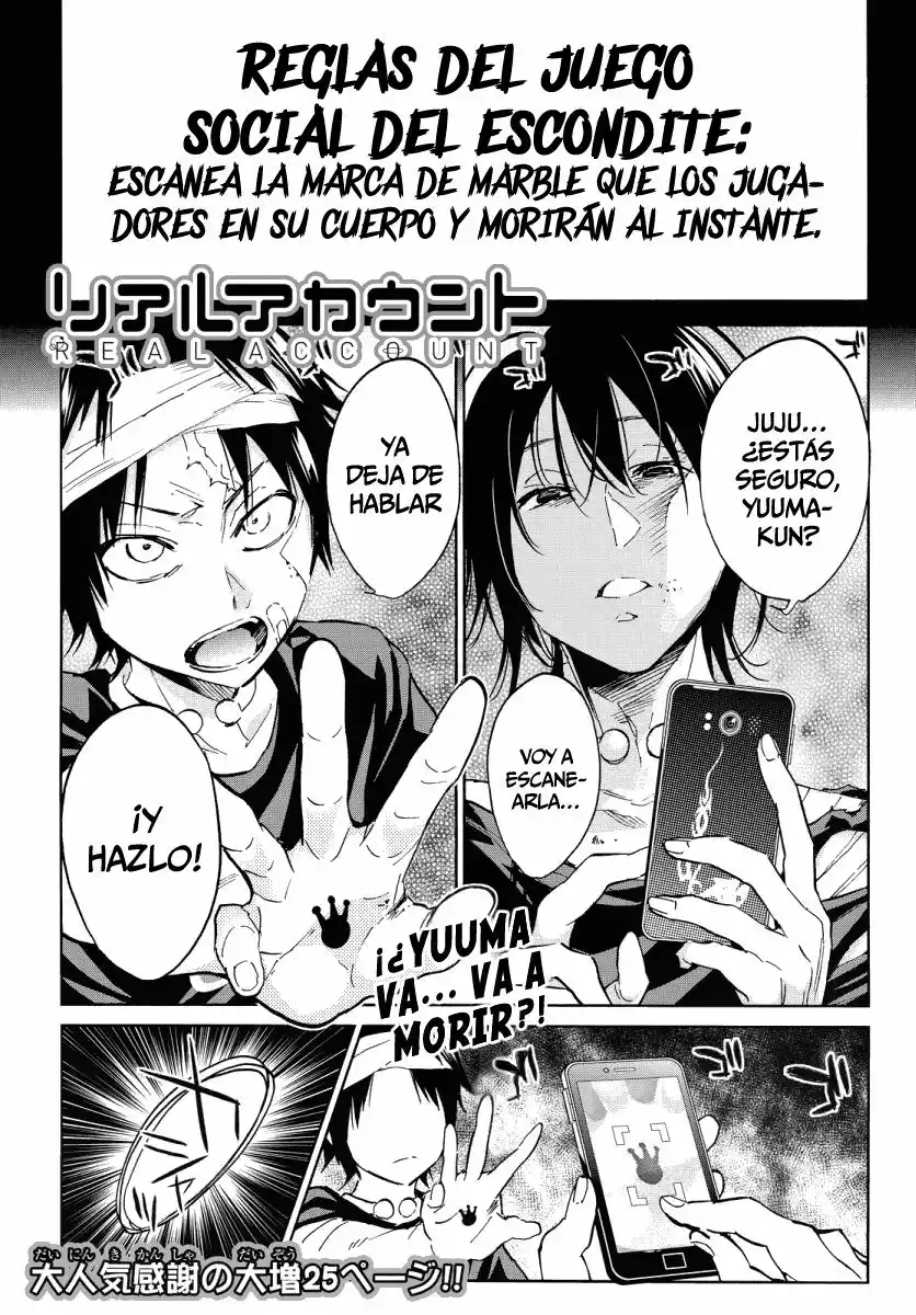 Real Account 2 Capítulo 37 - Page 2