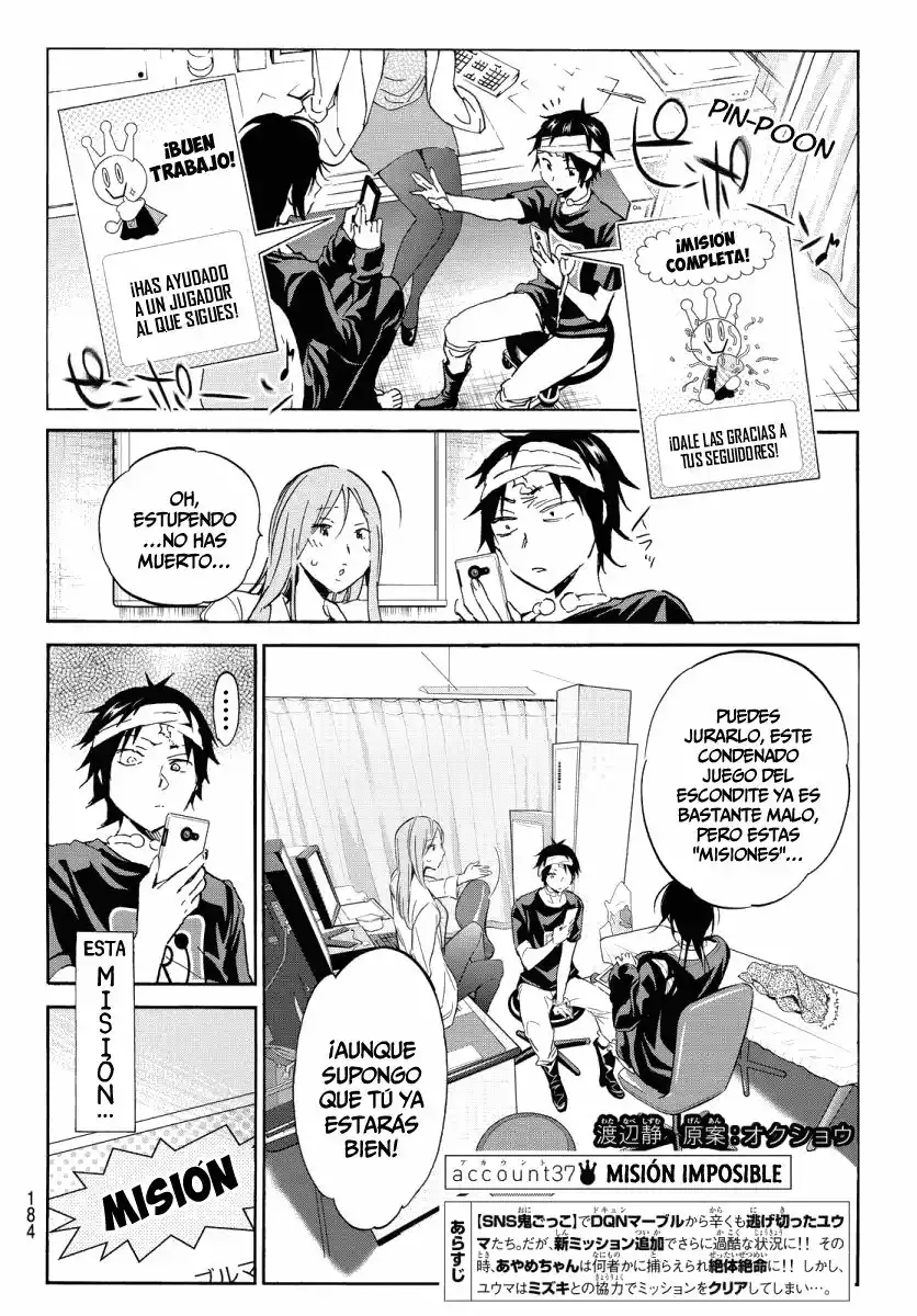 Real Account 2 Capítulo 37 - Page 3