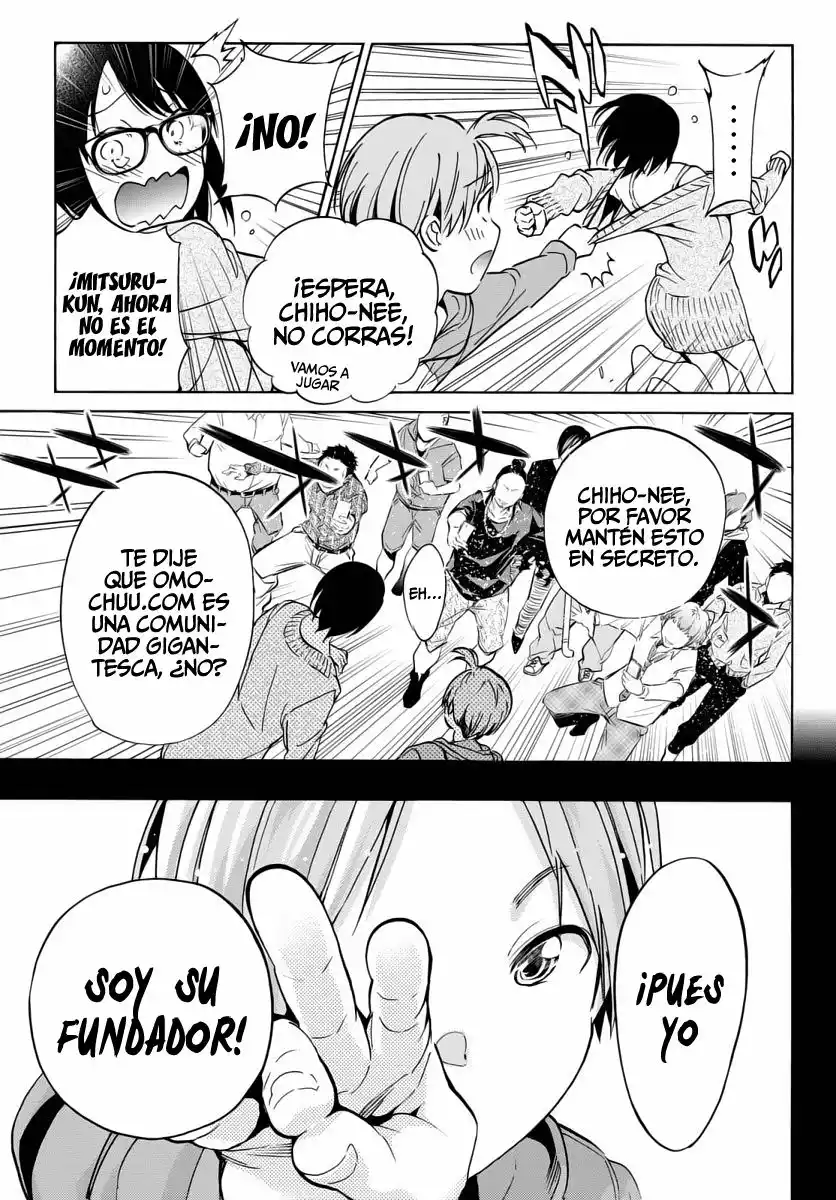 Real Account 2 Capítulo 38 - Page 18