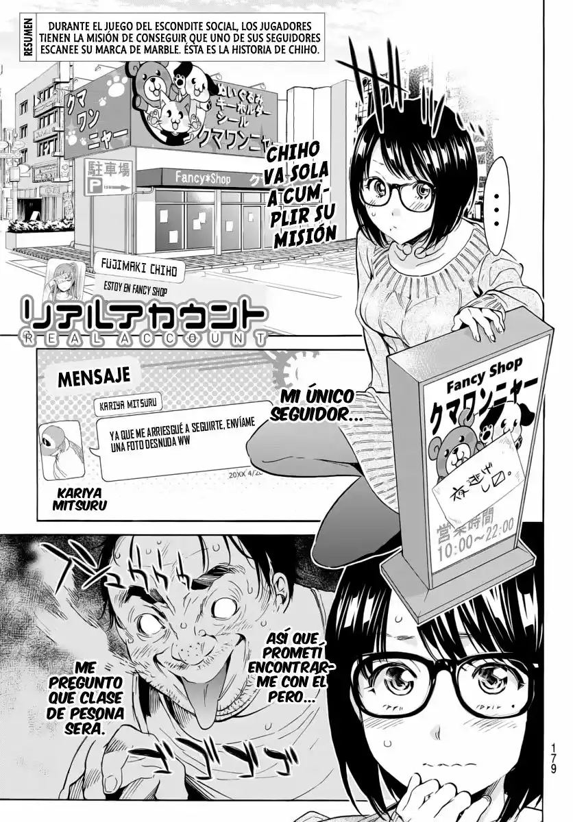 Real Account 2 Capítulo 38 - Page 2