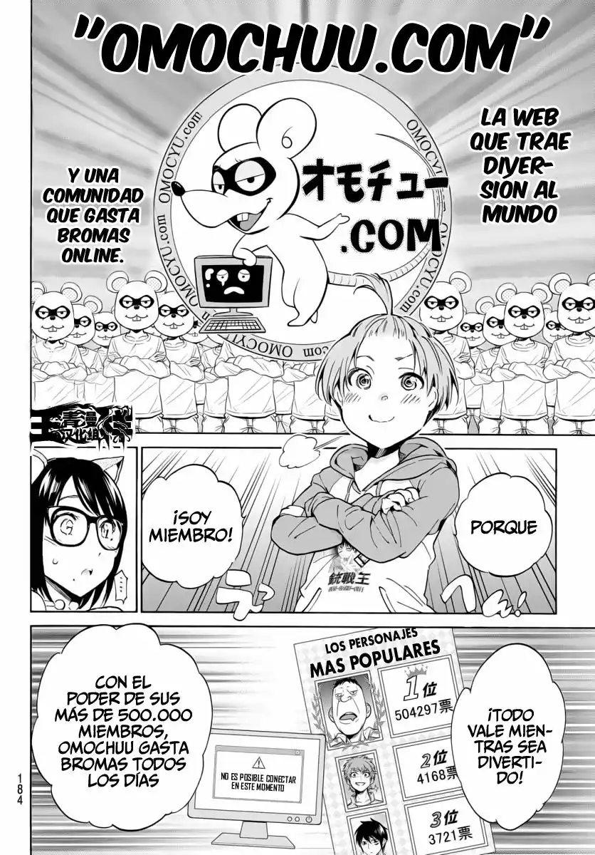 Real Account 2 Capítulo 38 - Page 7
