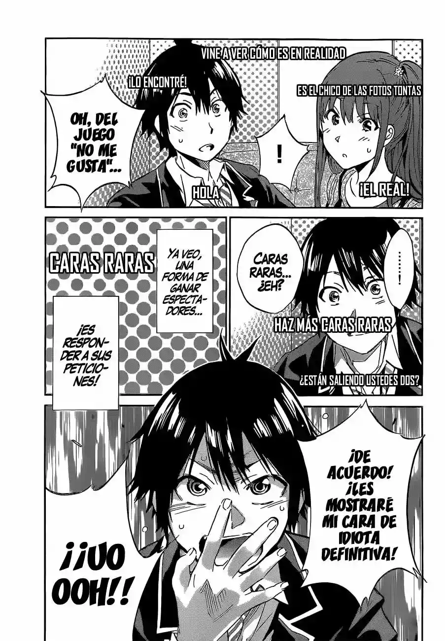 Real Account 2 Capítulo 4 - Page 11