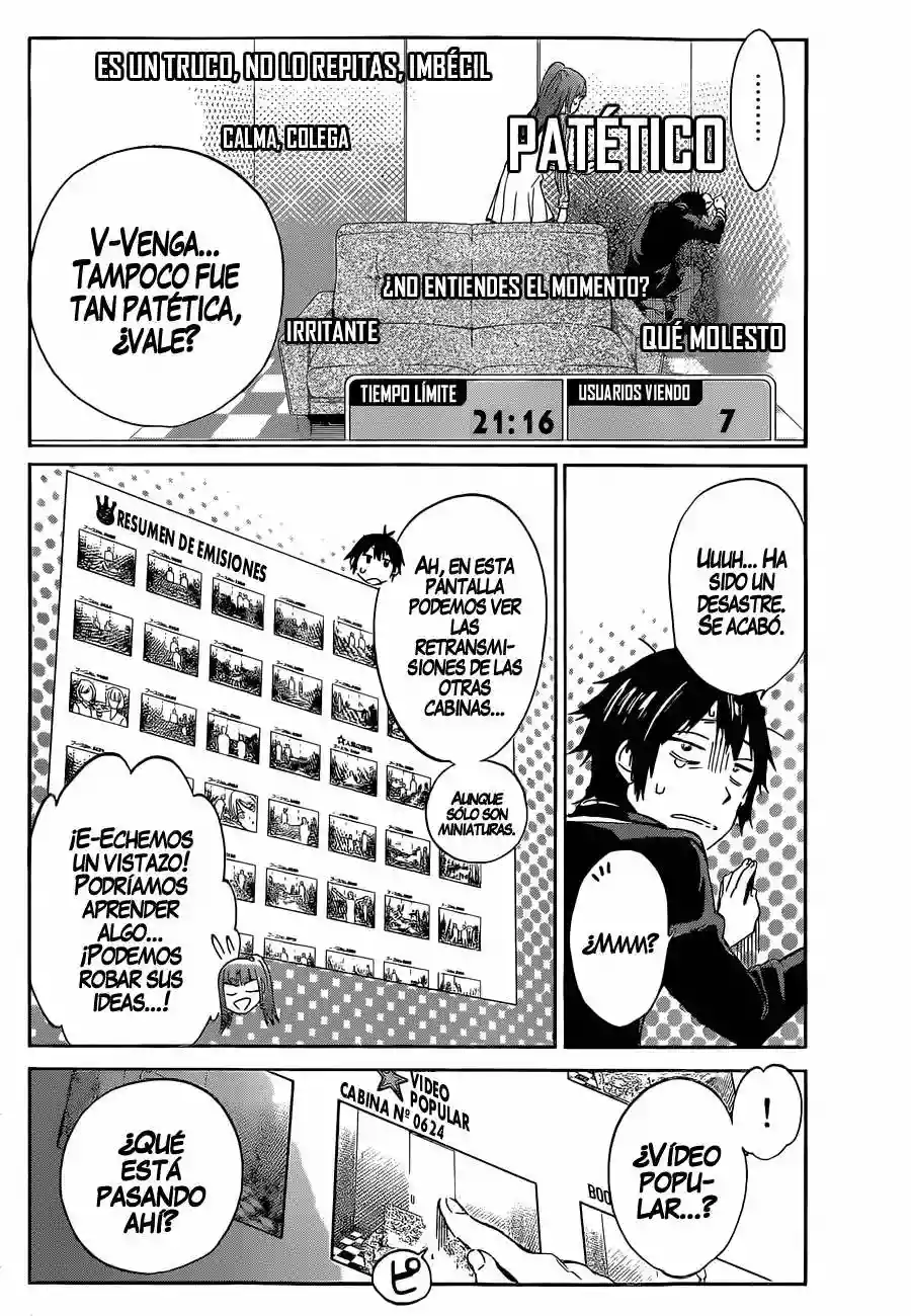 Real Account 2 Capítulo 4 - Page 12