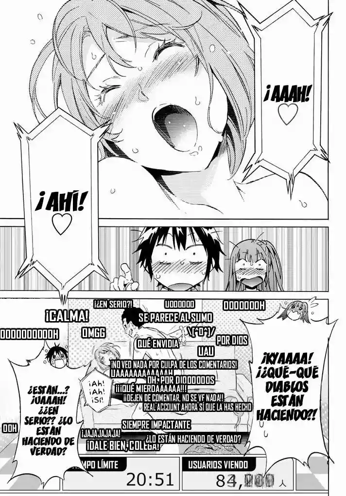 Real Account 2 Capítulo 4 - Page 13