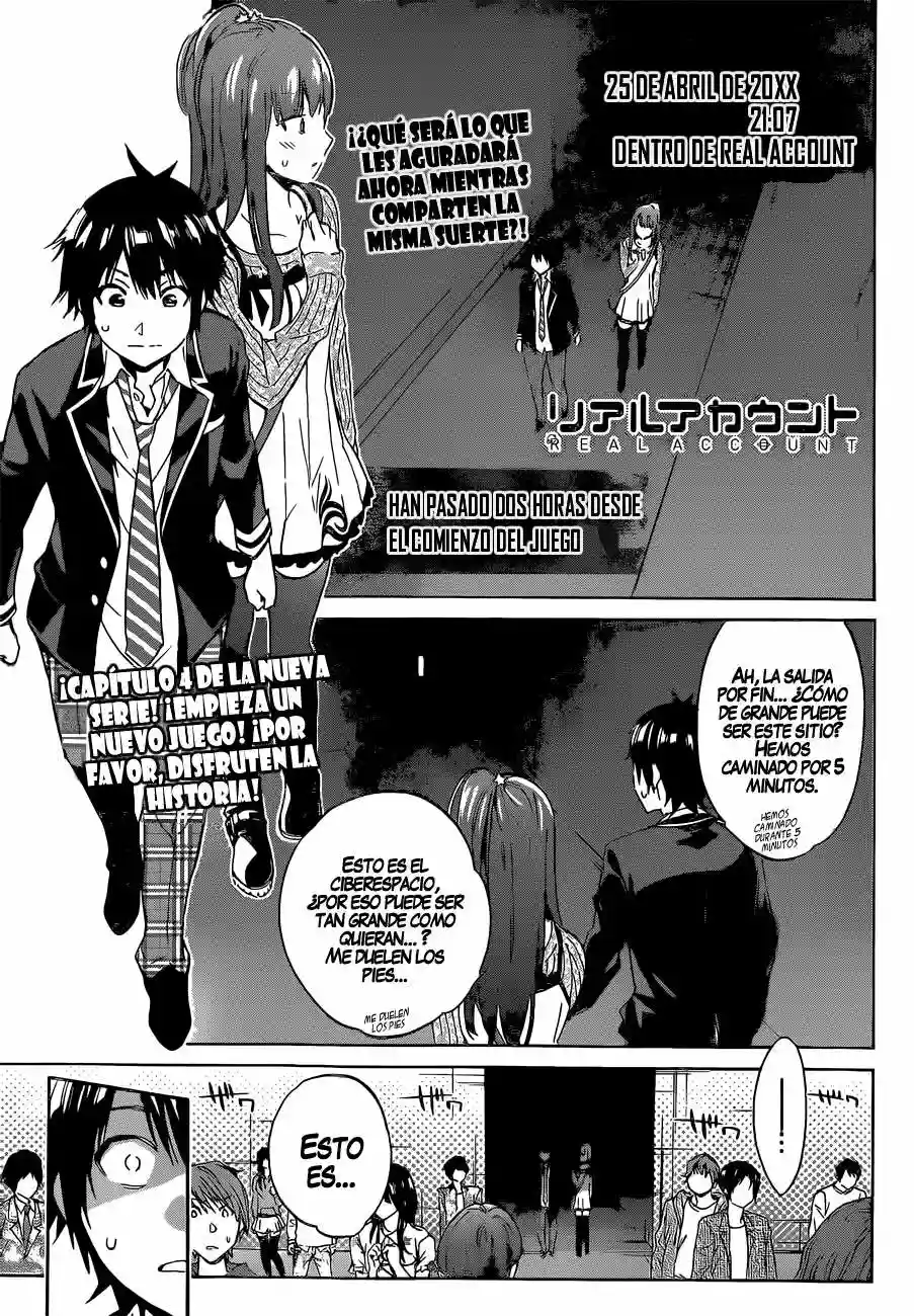 Real Account 2 Capítulo 4 - Page 2