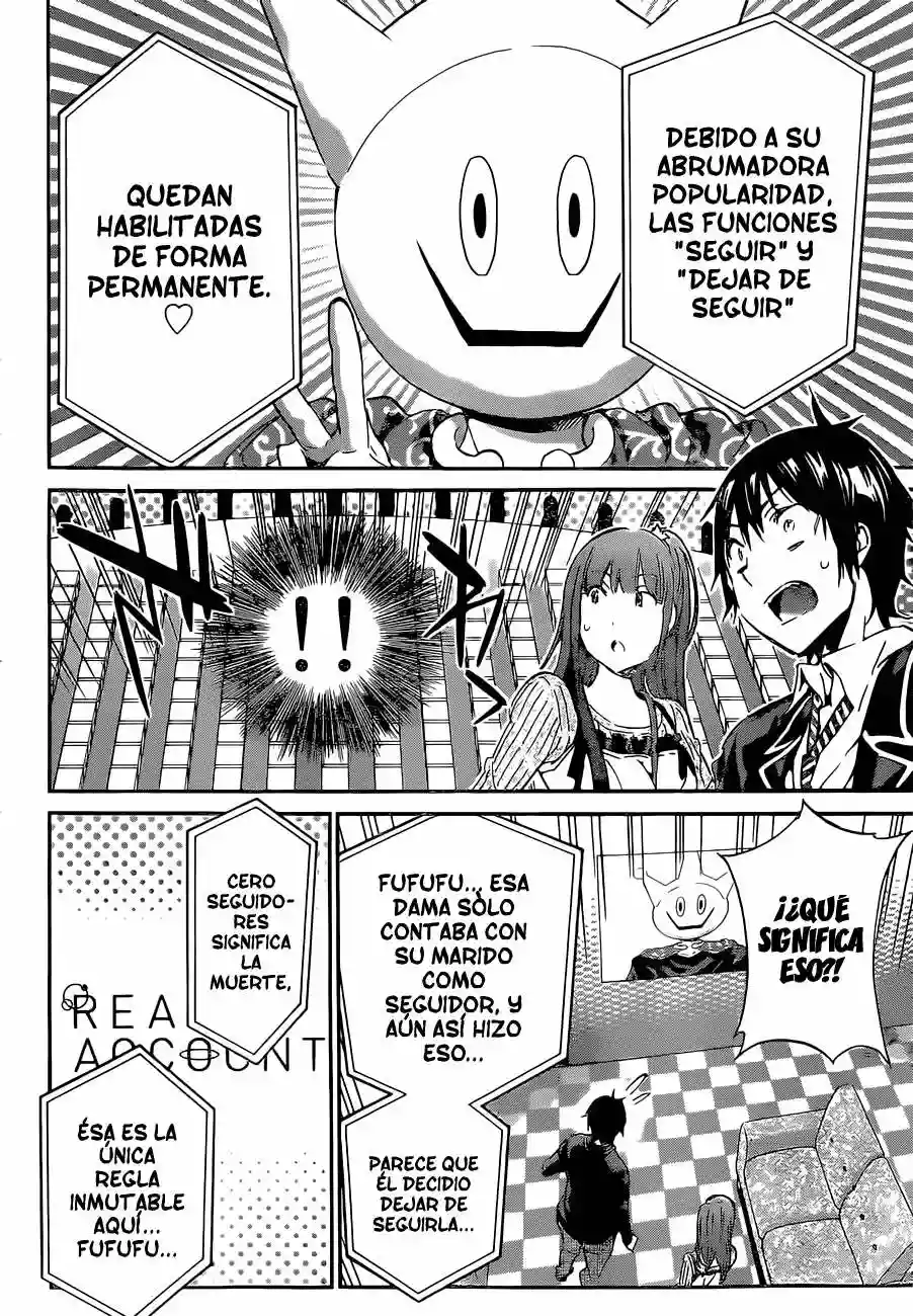 Real Account 2 Capítulo 4 - Page 20