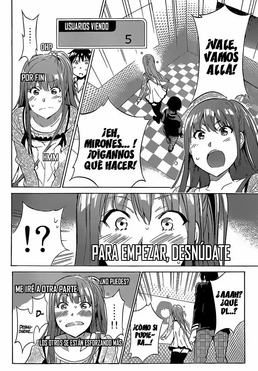 Real Account 2 Capítulo 4 - Page 22