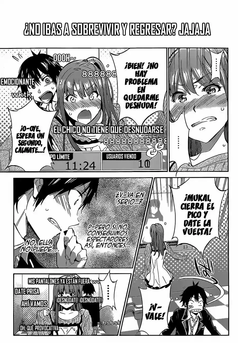 Real Account 2 Capítulo 4 - Page 23