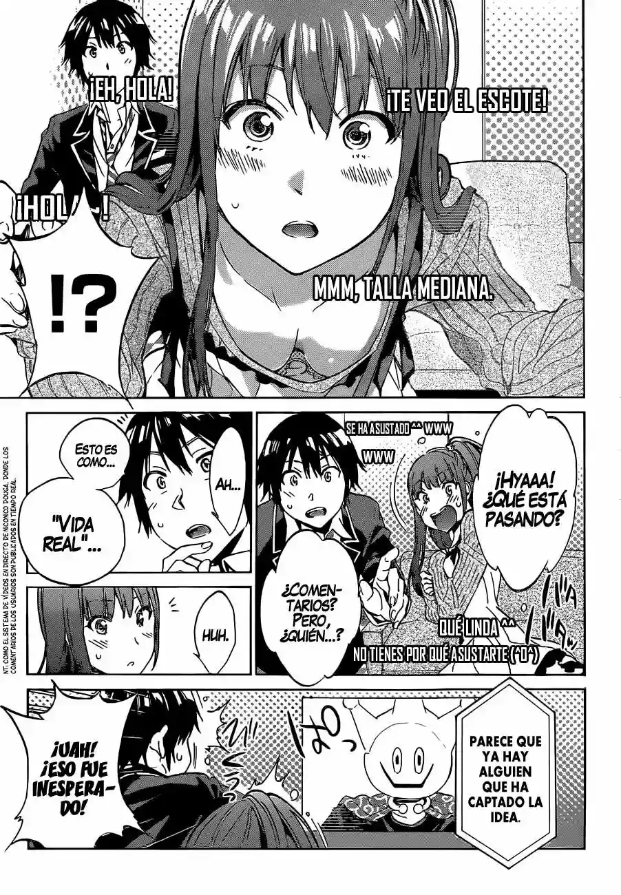 Real Account 2 Capítulo 4 - Page 5