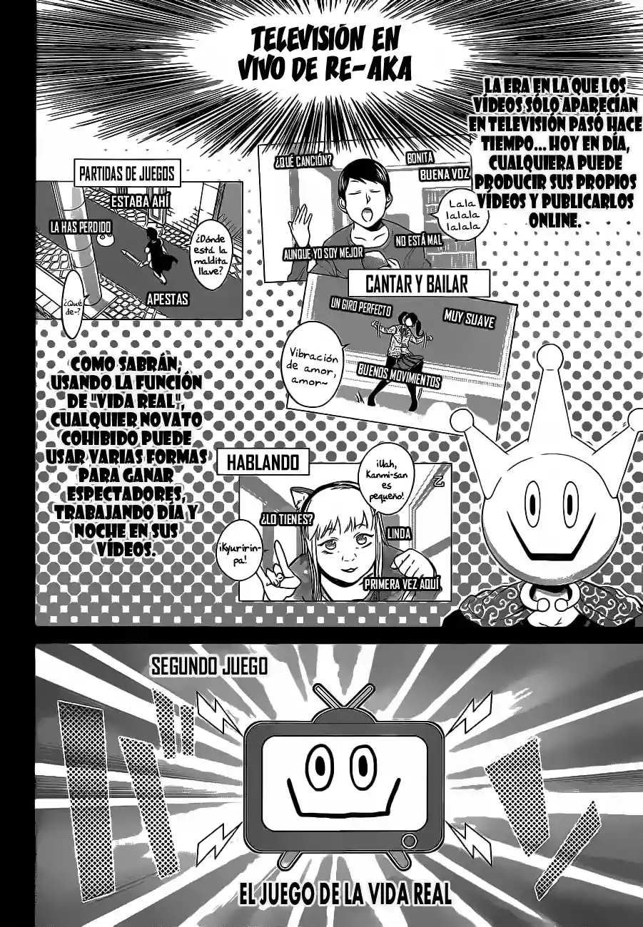 Real Account 2 Capítulo 4 - Page 6