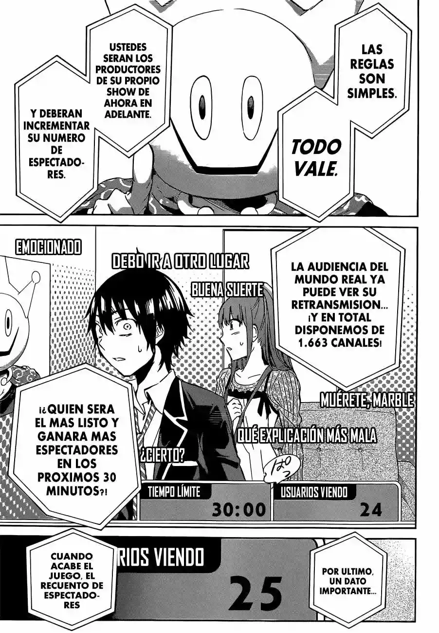 Real Account 2 Capítulo 4 - Page 7
