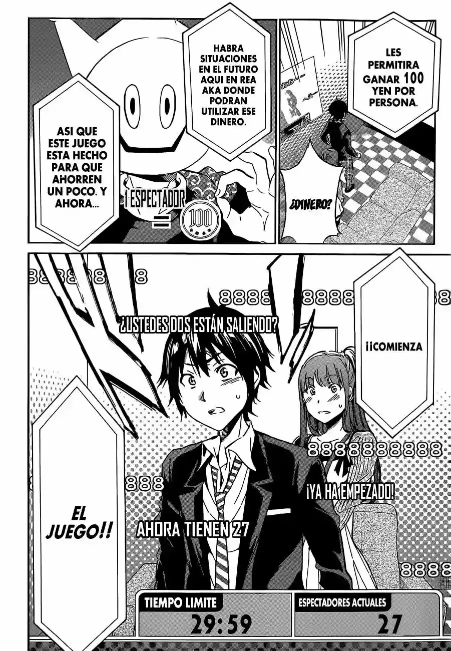 Real Account 2 Capítulo 4 - Page 8