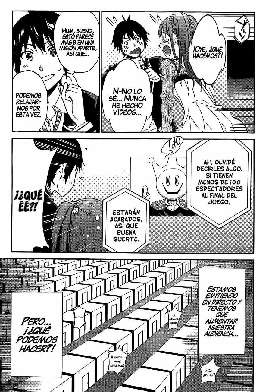 Real Account 2 Capítulo 4 - Page 9