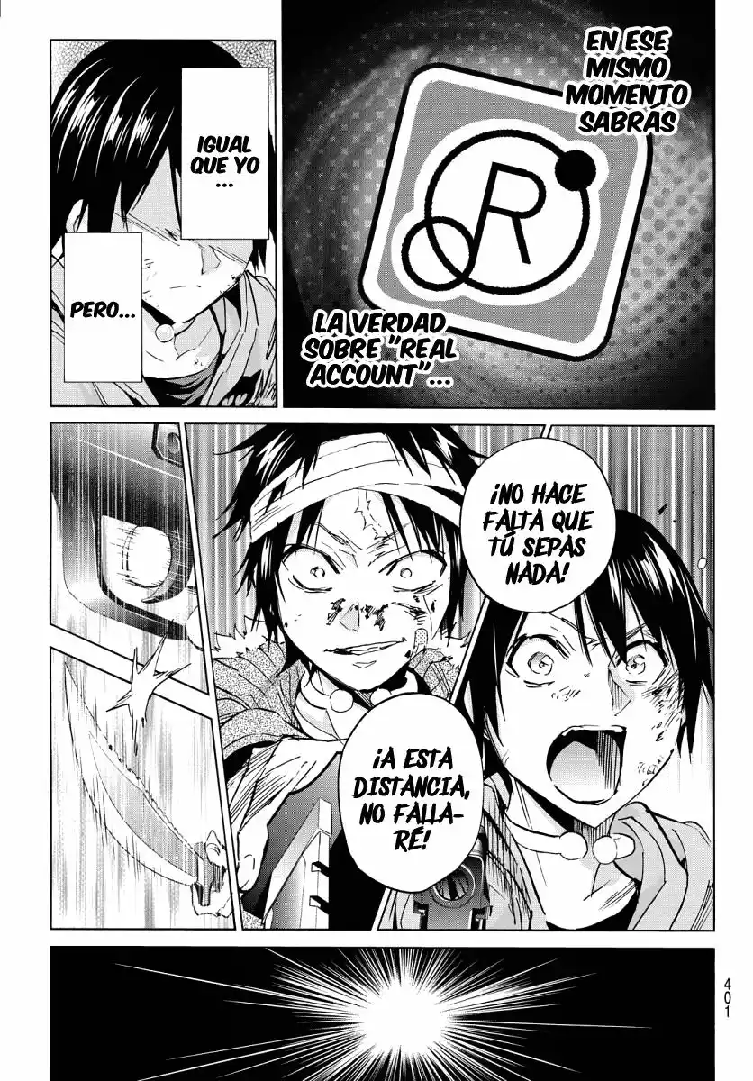 Real Account 2 Capítulo 40 - Page 17