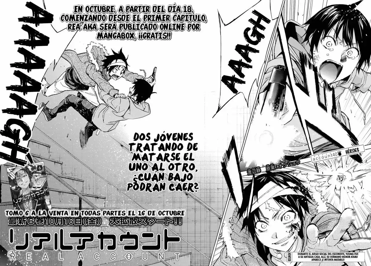 Real Account 2 Capítulo 40 - Page 3