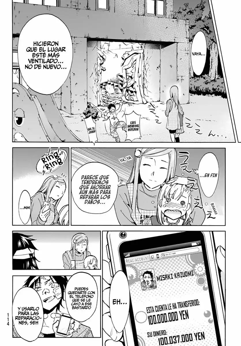 Real Account 2 Capítulo 42 - Page 18