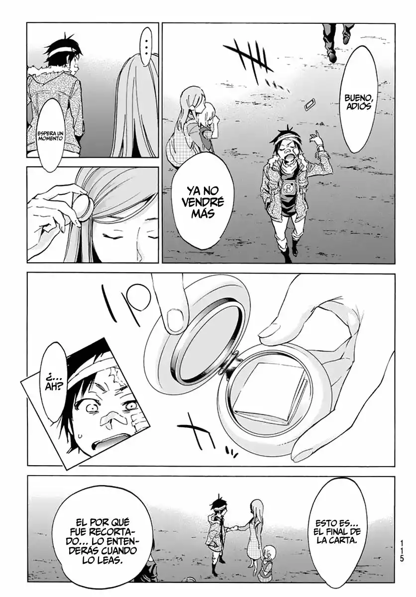 Real Account 2 Capítulo 42 - Page 19