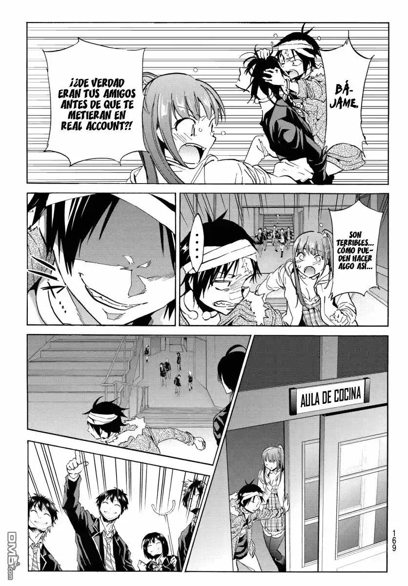 Real Account 2 Capítulo 44 - Page 11
