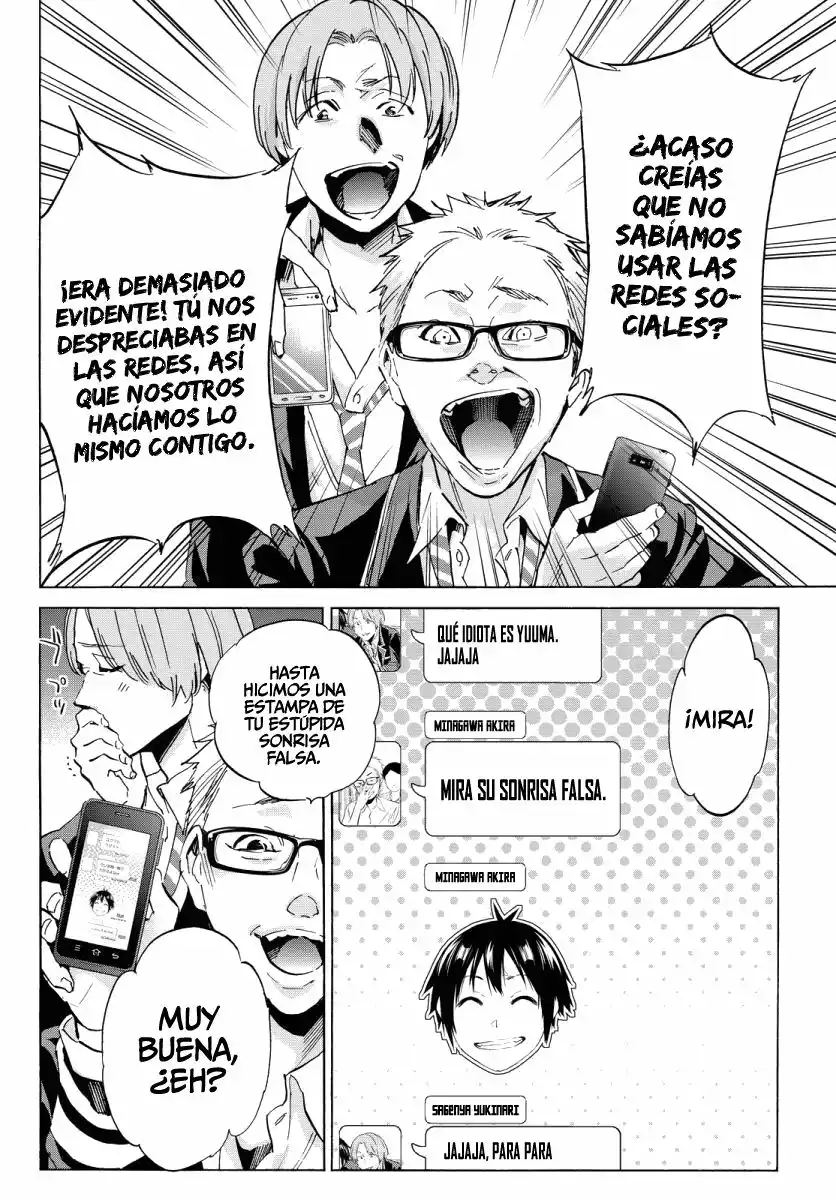 Real Account 2 Capítulo 44 - Page 14