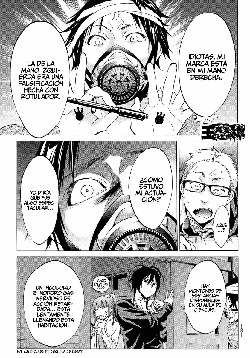 Real Account 2 Capítulo 44 - Page 22