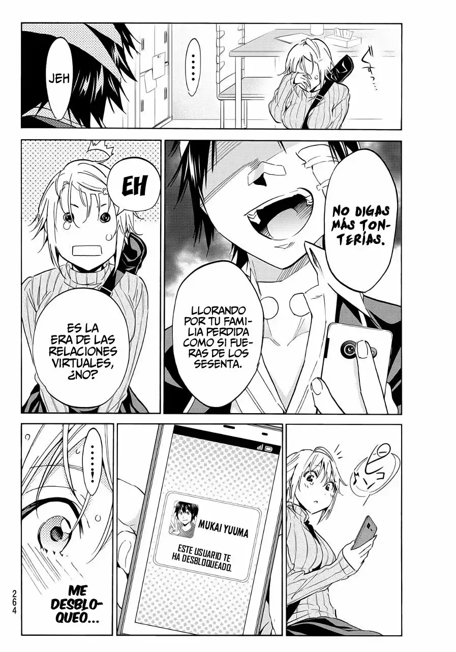 Real Account 2 Capítulo 47 - Page 14