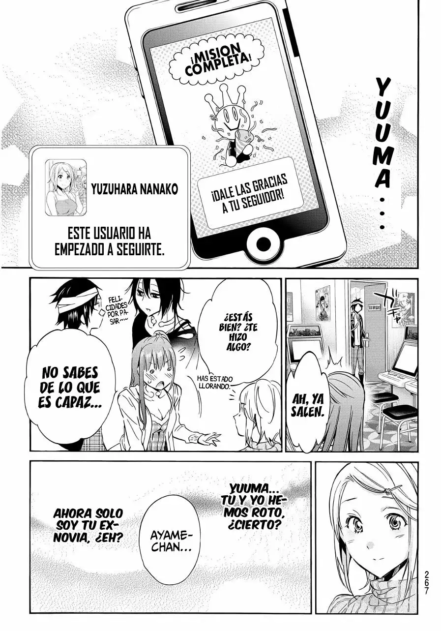 Real Account 2 Capítulo 47 - Page 17