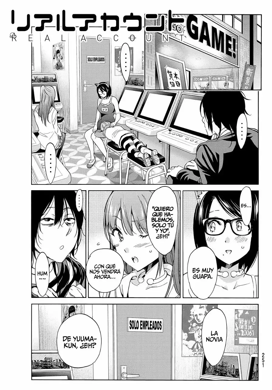Real Account 2 Capítulo 47 - Page 2