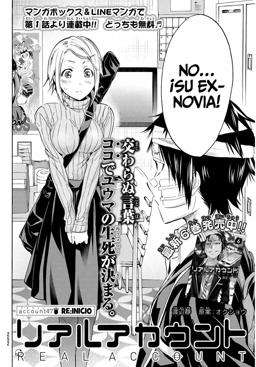 Real Account 2 Capítulo 47 - Page 3
