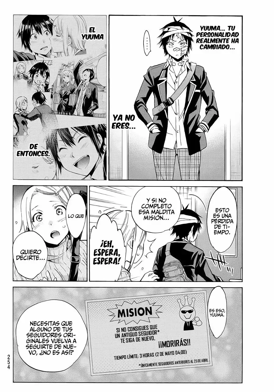 Real Account 2 Capítulo 47 - Page 5