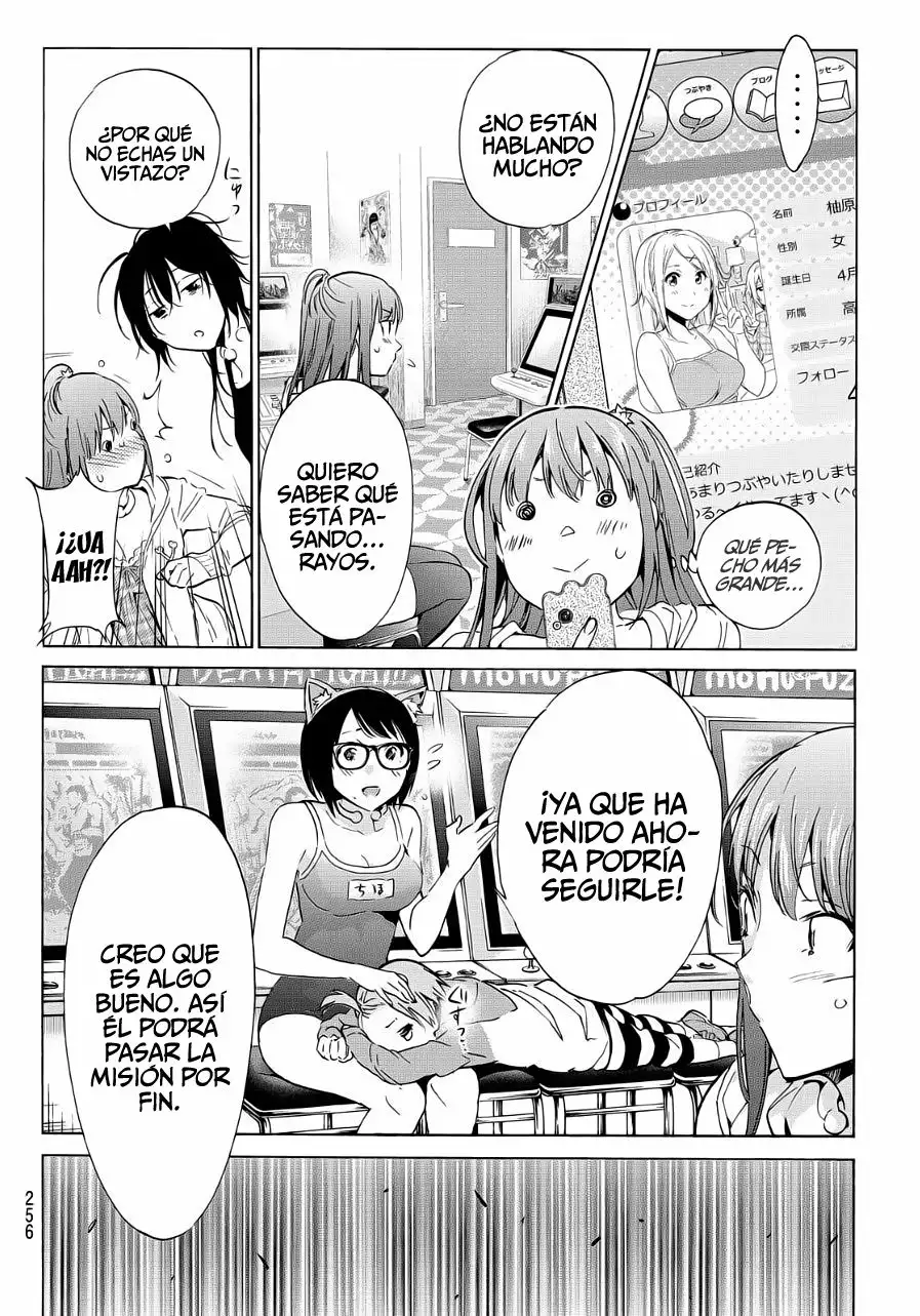 Real Account 2 Capítulo 47 - Page 7