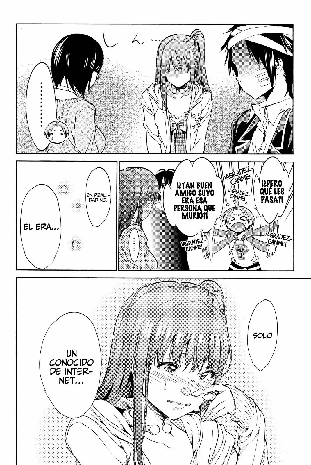 Real Account 2 Capítulo 49 - Page 3