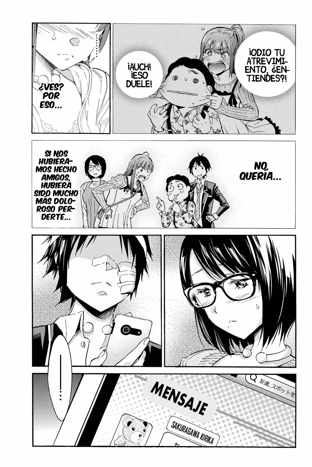 Real Account 2 Capítulo 49 - Page 4