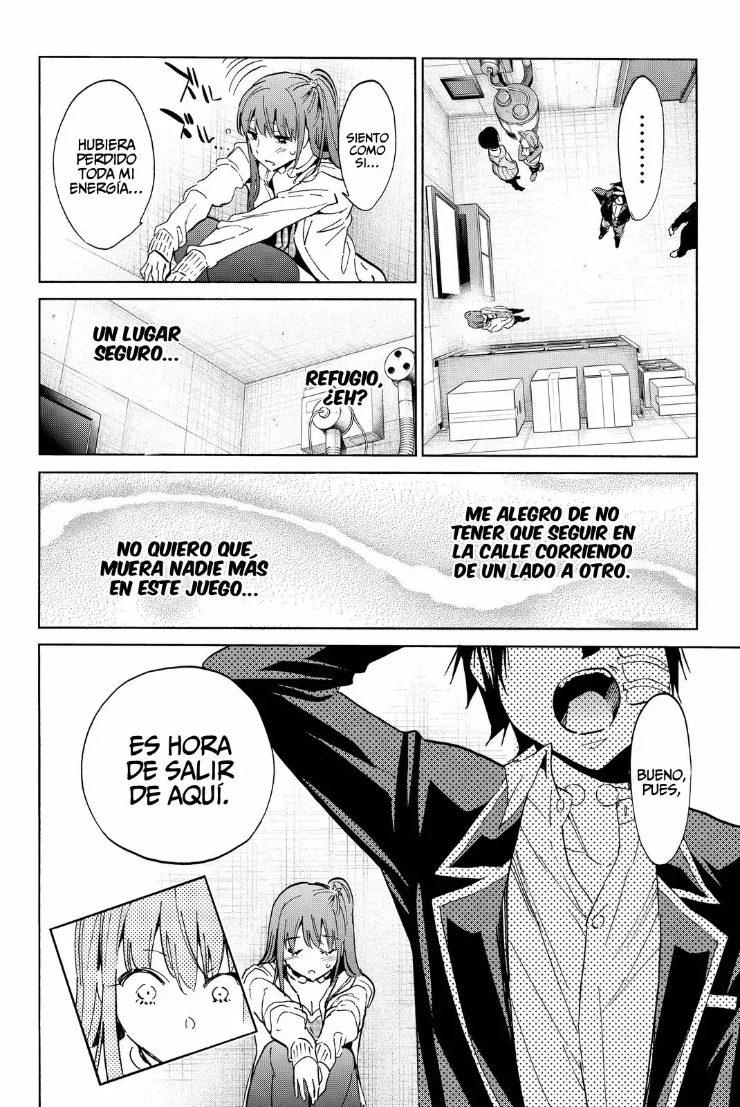 Real Account 2 Capítulo 49 - Page 5