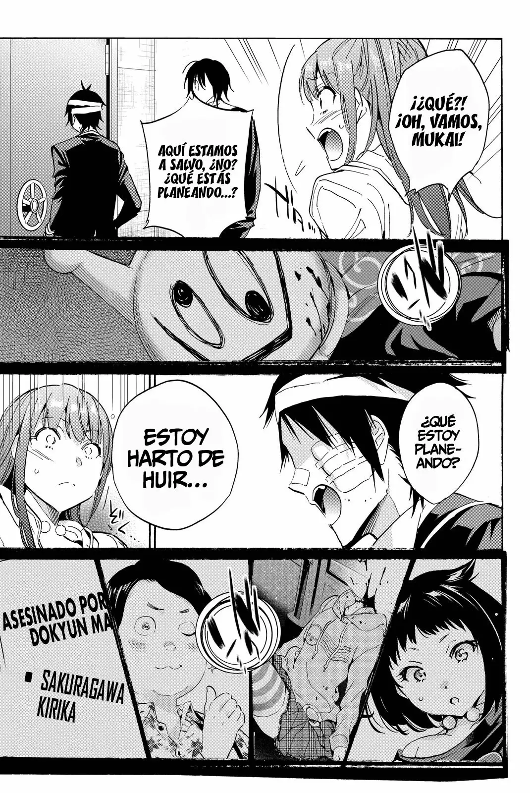 Real Account 2 Capítulo 49 - Page 6