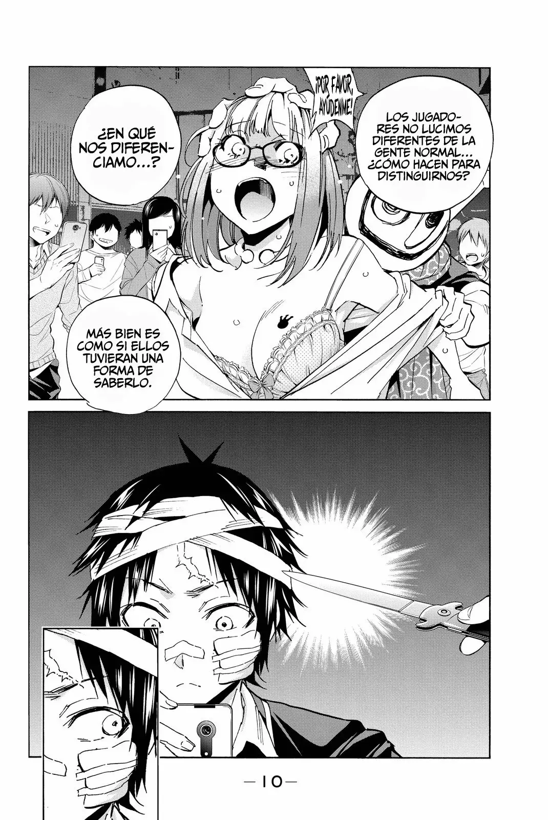 Real Account 2 Capítulo 49 - Page 9