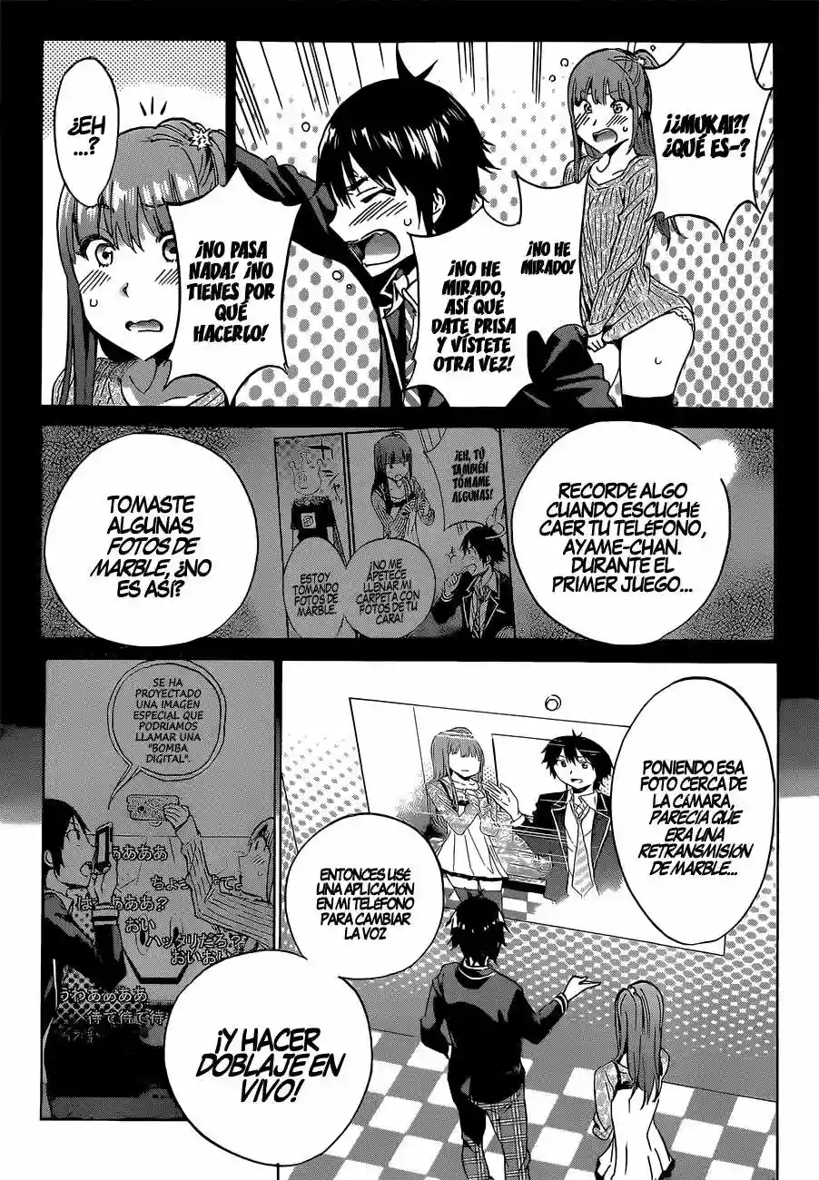 Real Account 2 Capítulo 5 - Page 15